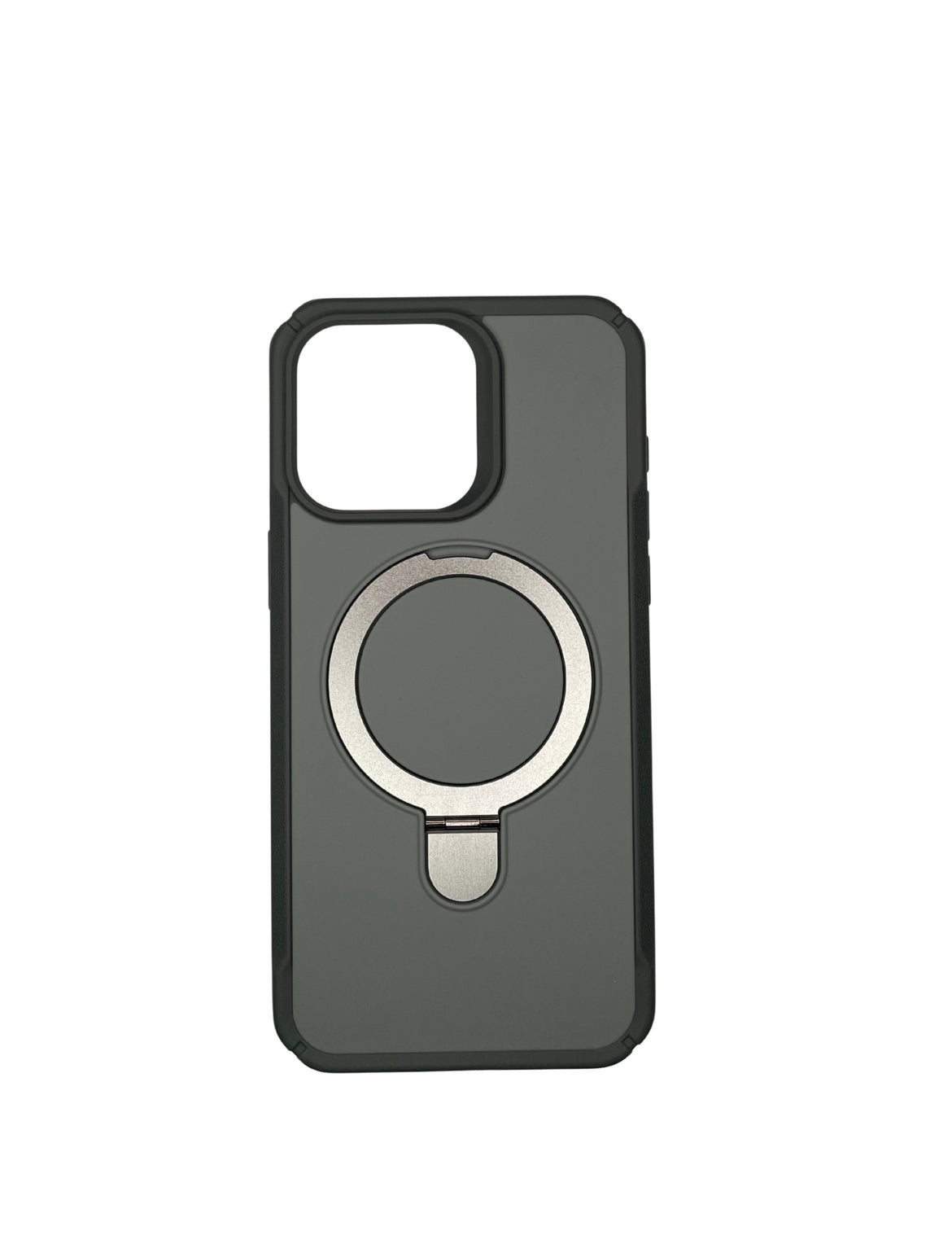 MatteShield MagSafe Kickstand Case - Grey