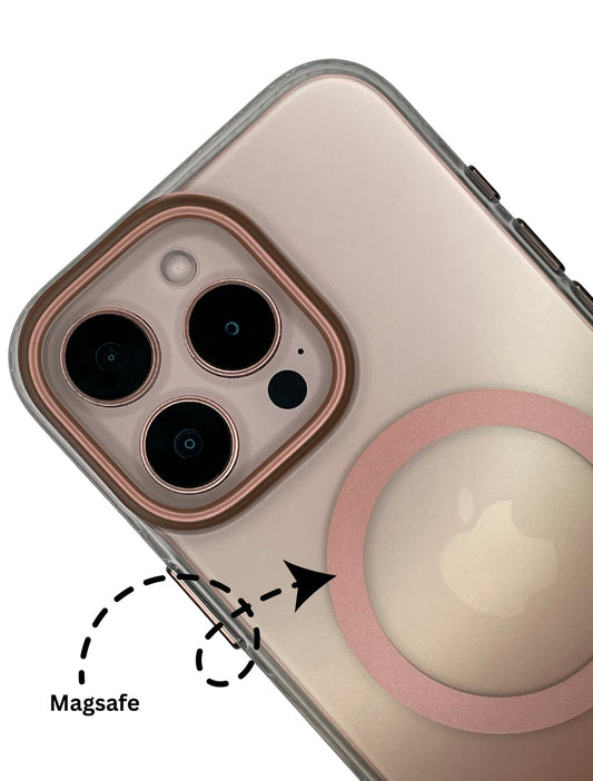 DualTone MagSafe Shield Case - Dessert Titanium