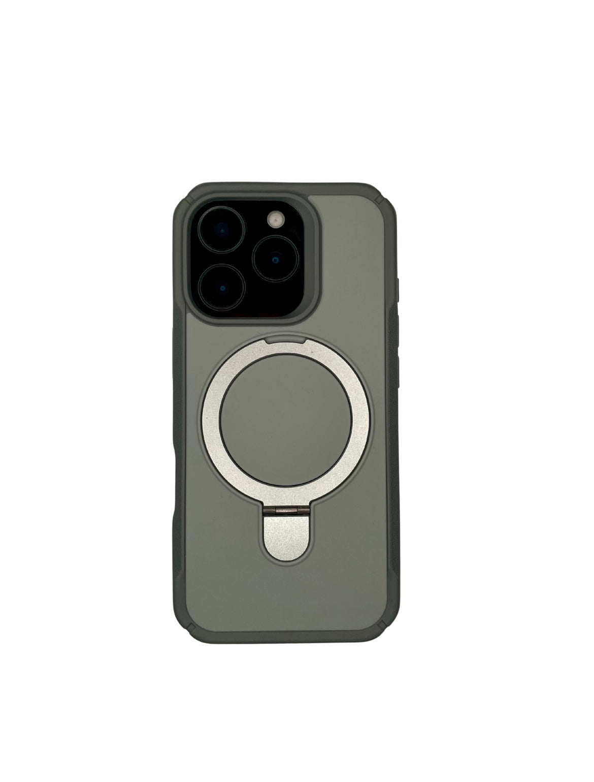 MatteShield MagSafe Kickstand Case - Grey