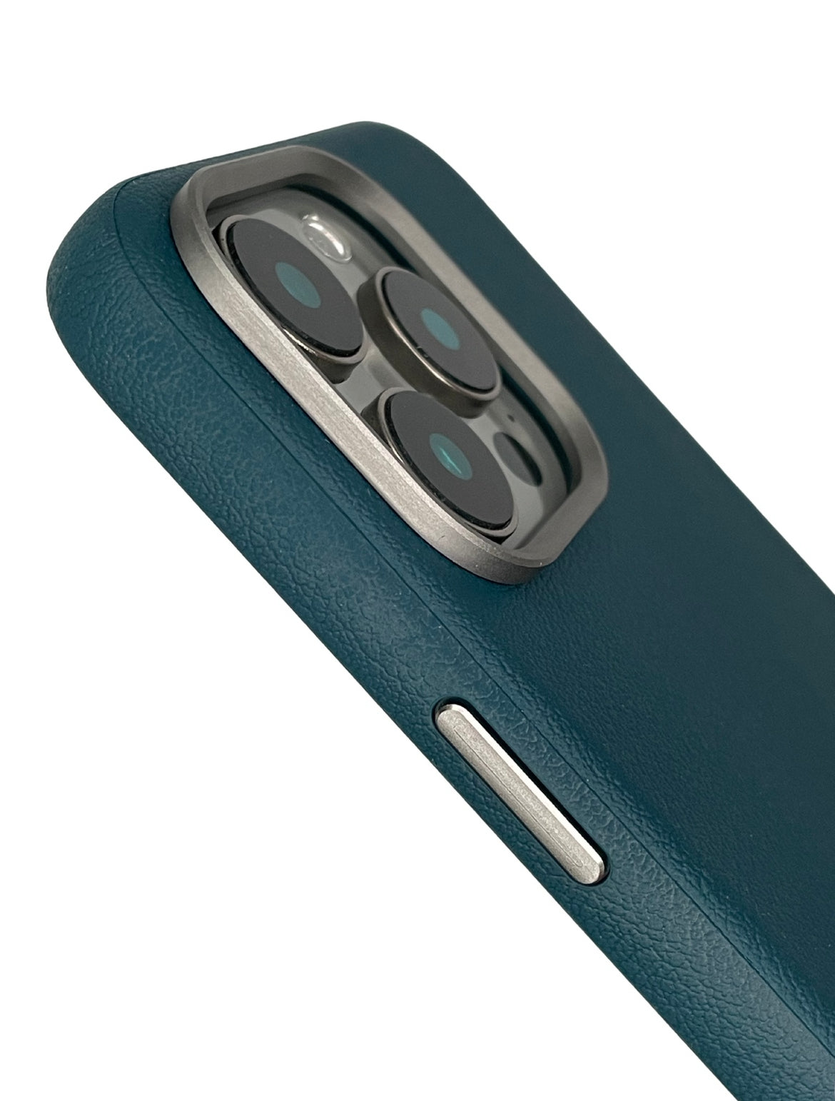 Premium Leather Case - Blue