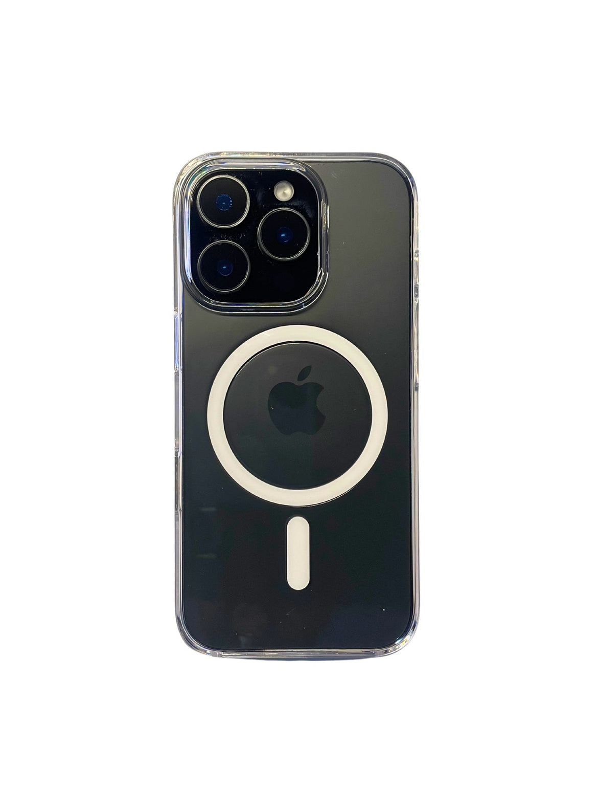 Transparent Hard Case with MagSafe (Anti-yellow) Drop Protection