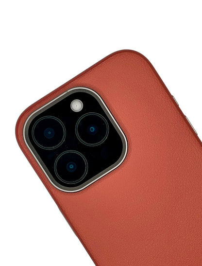 Premium Leather Case - Brown