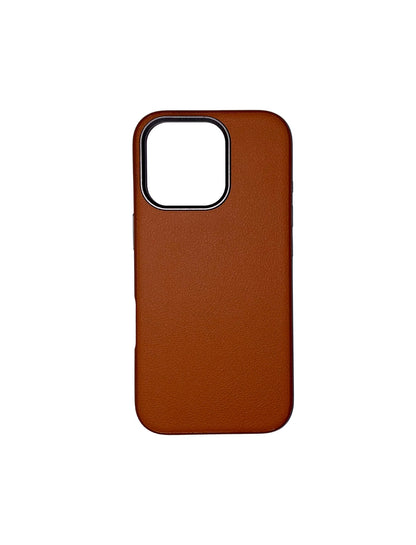 Premium Leather Case - Brown