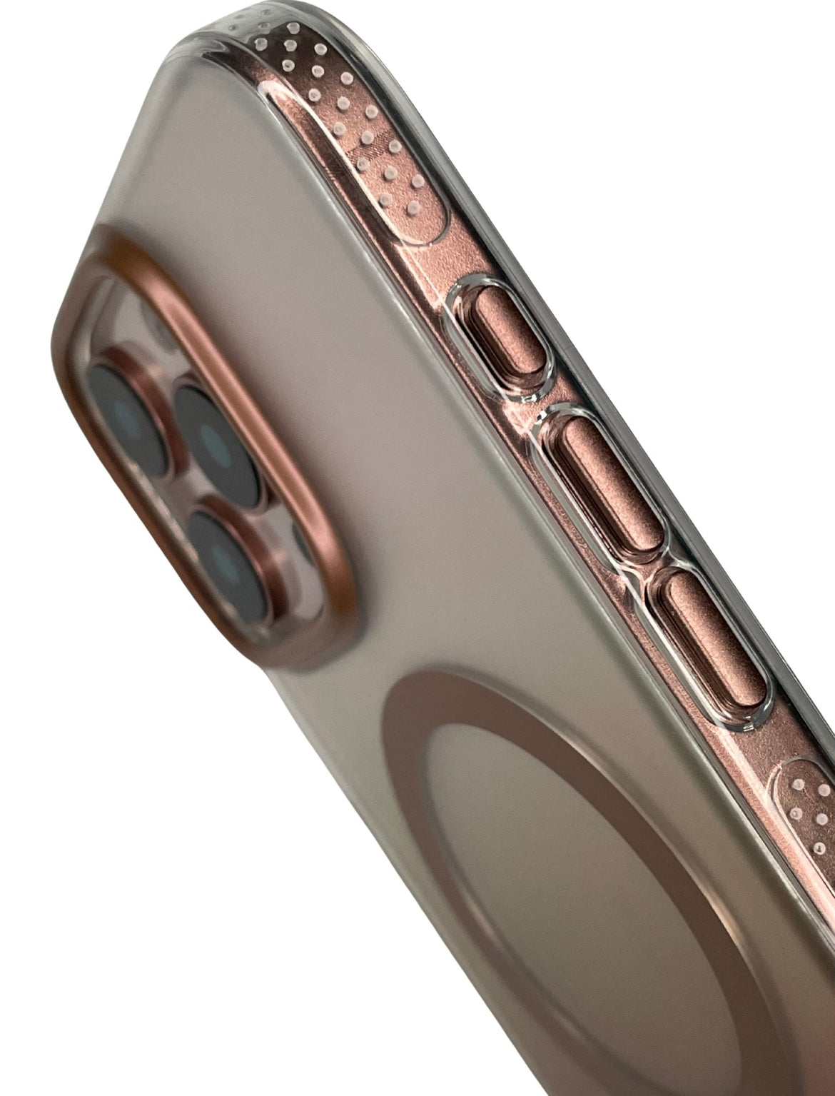 DualTone MagSafe Shield Case - Dessert Titanium