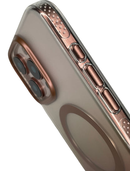 DualTone MagSafe Shield Case - Dessert Titanium