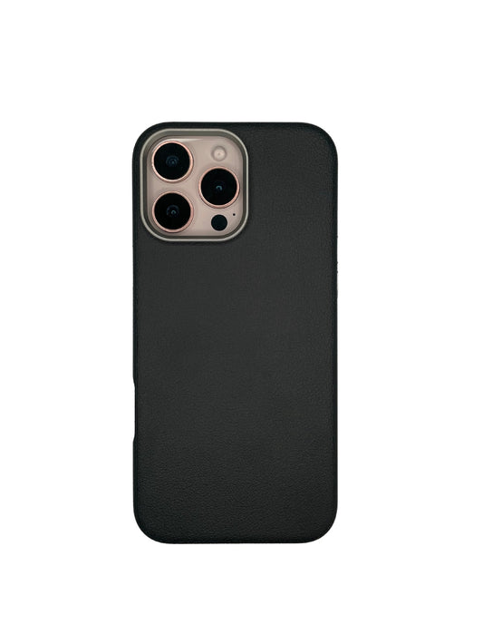 Premium Leather Case - Black