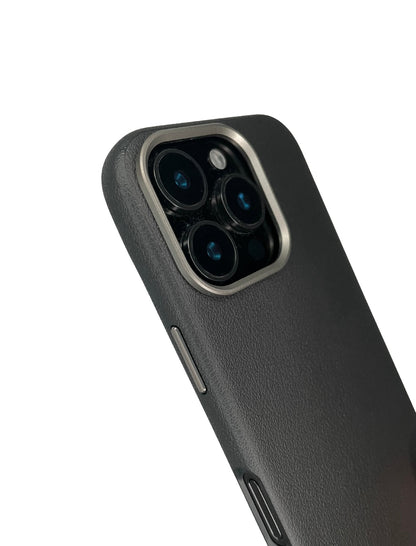 Premium Leather Case - Black