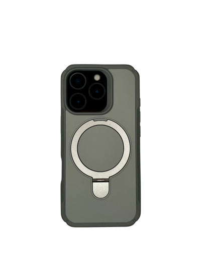 MatteShield MagSafe Kickstand Case - Grey