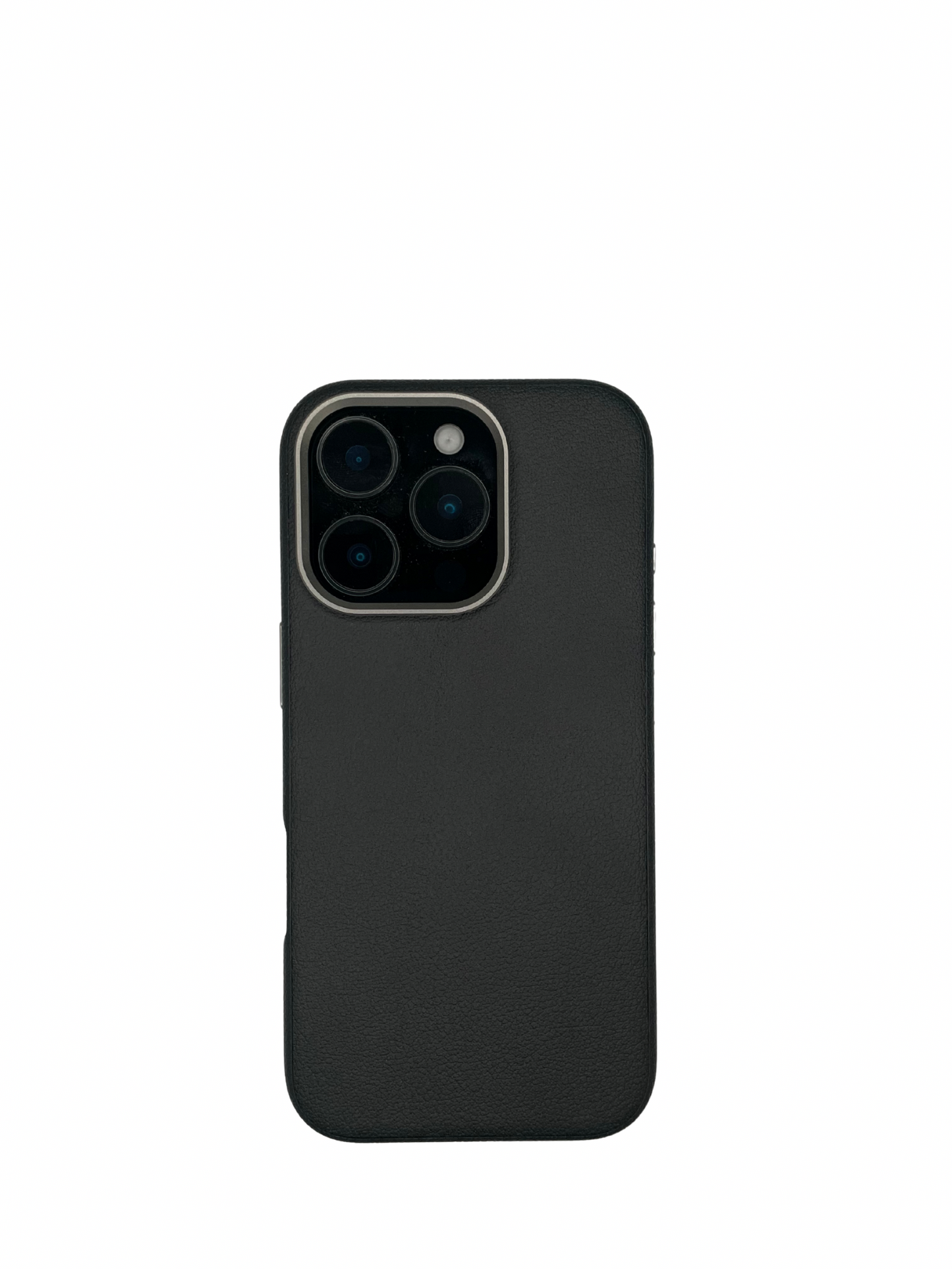 Premium Leather Case - Black