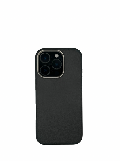 Premium Leather Case - Black